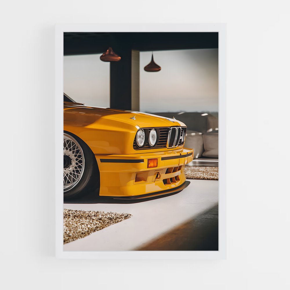 Poster M3 Under the Bridge – affiche BMW (vue 3)